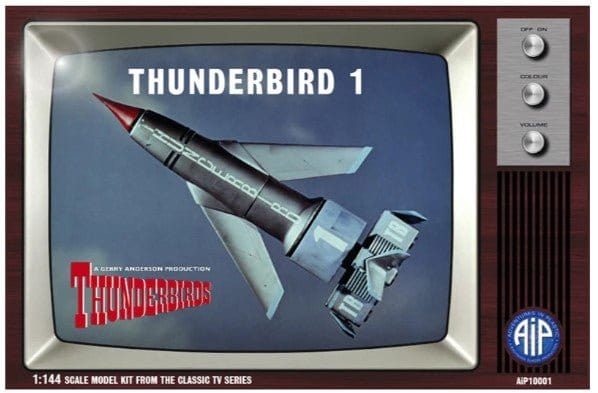 AIP 1/144 Thunderbird 1 Plastic Model Kit - Hobbytech Toys