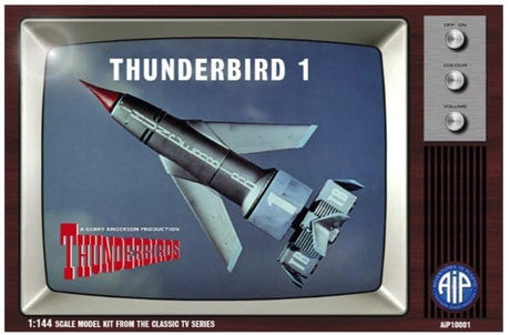 AIP 1/144 Thunderbird 1 Plastic Model Kit - Hobbytech Toys