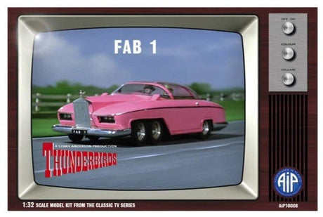 AIP 1/32 FAB 1 - Thunderbirds Plastic Model Kit - Hobbytech Toys