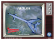 AIP 1/350 Fireflash - Thunderbirds Plastic Model Kit - Hobbytech Toys