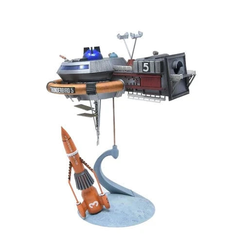 AIP Thunderbird 5 with Thunderbird 3 Plastic Model Kit