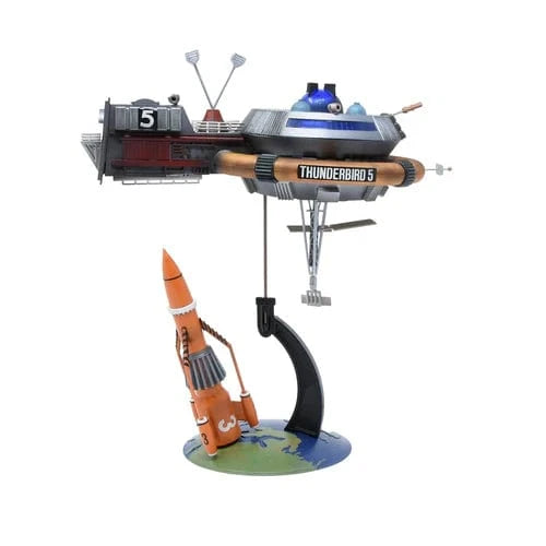 AIP Thunderbird 5 with Thunderbird 3 Plastic Model Kit