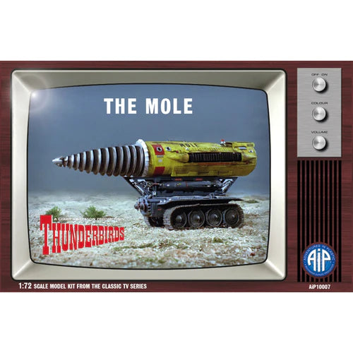 AIP 1/72 The Mole - Thunderbirds Plastic Model Kit