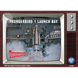 AIP 1/350 Thunderbird 1 Launch Bay Plastic Model Kit