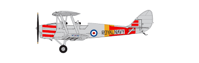 Airfix 04104A 1/48 De Havilland Tiger Moth Plastic Model Kit - Hobbytech Toys