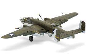 Airfix 06015A 1/72 North American B - 25C/D Mitchell Plastic Model Kit - Hobbytech Toys