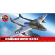 Airfix 06108 1/48 De Havilland Vampire FB.5/FB.9 Plastic Model Kit - Hobbytech Toys