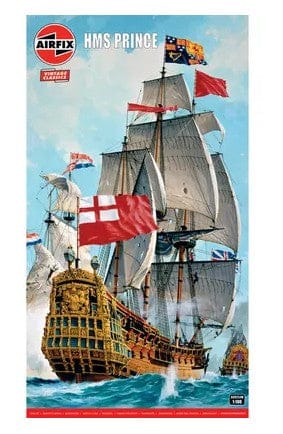 Airfix 1/180 HMS Prince Plastic Model Kit [A09254V]