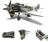 Airfix 1/24 Messerschmitt Bf109G-5/G-6 Plastic Model Kit [A17003]