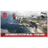 Airfix 1/24 Supermarine Spitfire Mk.IXc – Flying Dray Plastic Model Kit [A17001A]