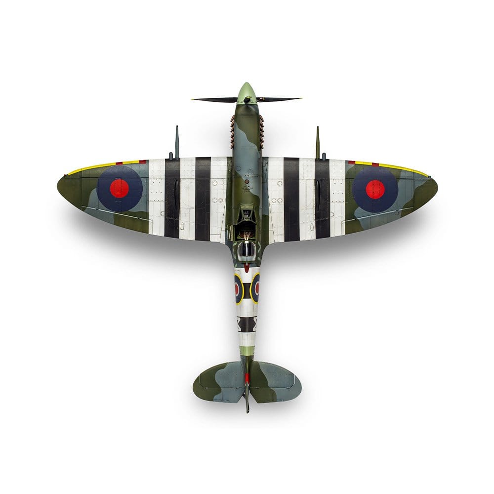 Airfix 1/24 Supermarine Spitfire Mk.IXc – Flying Dray Plastic Model Kit [A17001A]