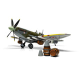 Airfix 1/24 Supermarine Spitfire Mk.IXc – Flying Dray Plastic Model Kit [A17001A]