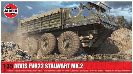 Airfix 1/35 Alvis FV622 Stalwart Mk.2 Plastic Model Kit [A1381] - Hobbytech Toys
