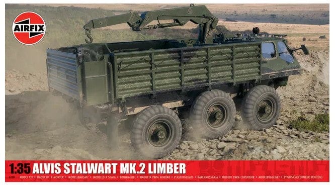Airfix 1/35 Alvis Stalwart Mk.2 Limber Plastic Model Kit [A1387]