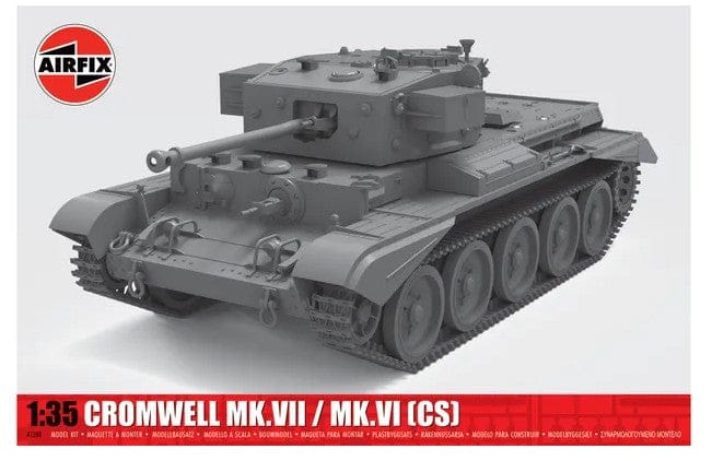 Airfix 1/35 Cromwell Mk.VII / Mk.VI (Cs) Plastic Model Kit [A1388]