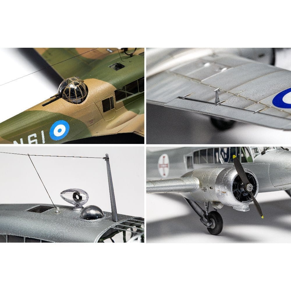 Airfix 1/48 AVRO Anson Mk.I Plastic Model Kit [A09191A] - Hobbytech Toys