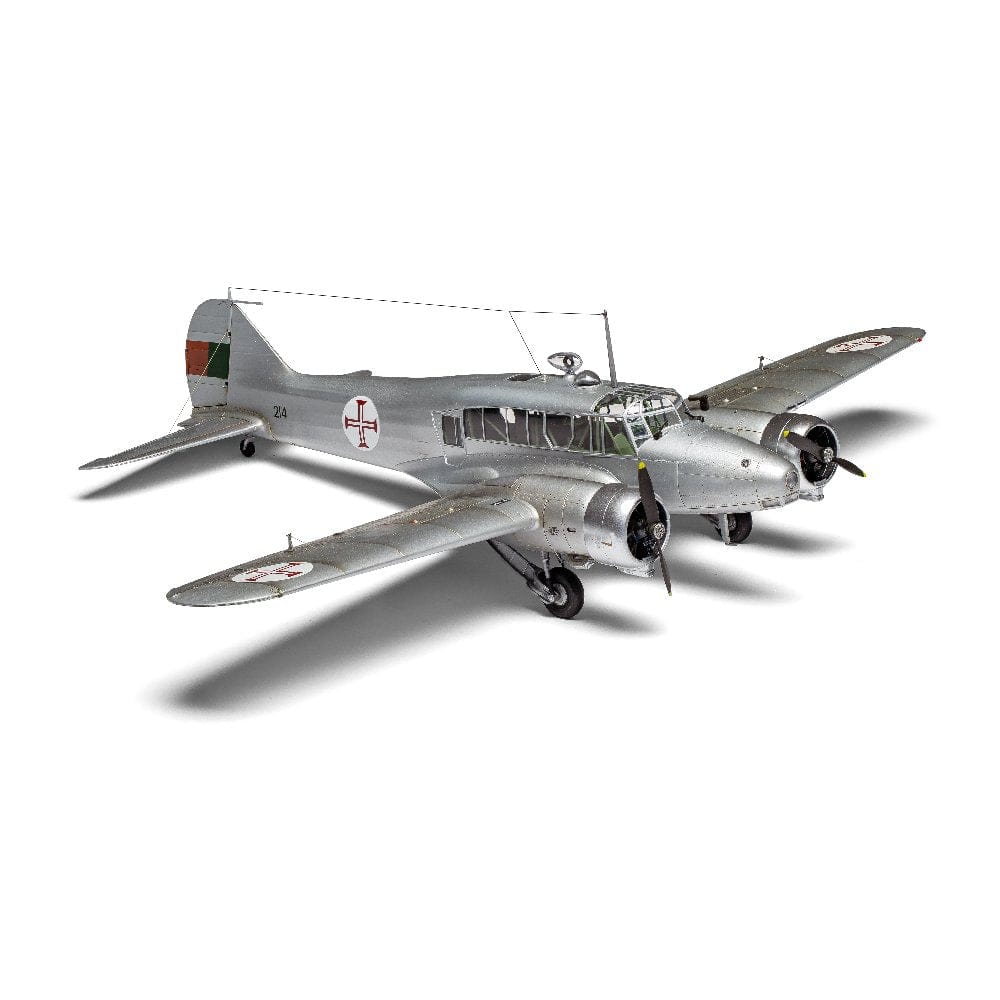 Airfix 1/48 AVRO Anson Mk.I Plastic Model Kit [A09191A] - Hobbytech Toys