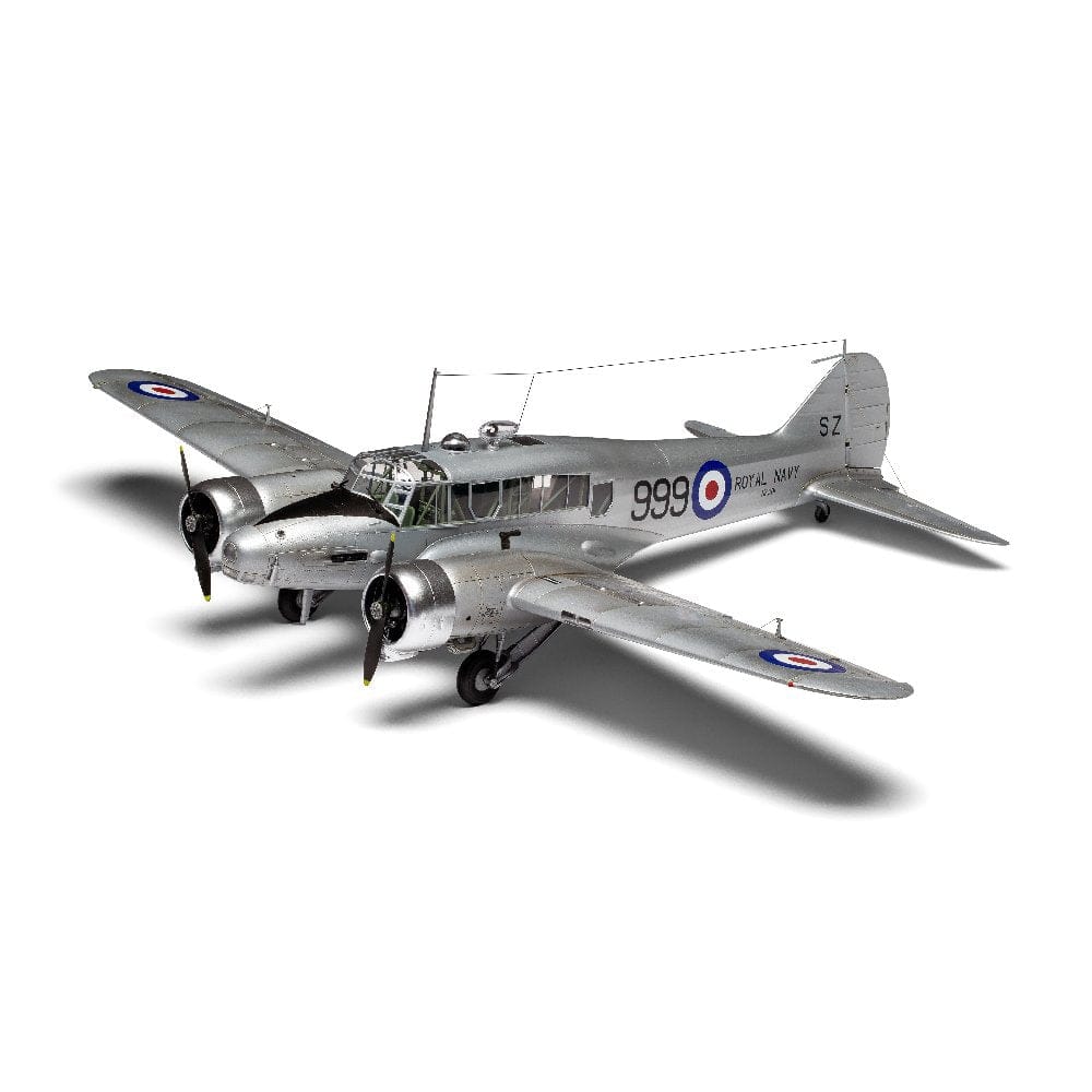 Airfix 1/48 AVRO Anson Mk.I Plastic Model Kit [A09191A] - Hobbytech Toys