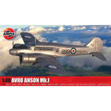 Airfix 1/48 AVRO Anson Mk.I Plastic Model Kit [A09191A] - Hobbytech Toys