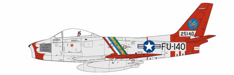 Airfix 1/48 North American F - 86F Sabre Plastic Model Kit [A08111] - Hobbytech Toys