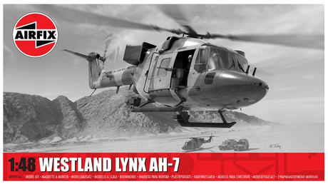 Airfix 1/48 Westland Lynx AH - 7 Plastic Model Kit [A09101A] - Hobbytech Toys