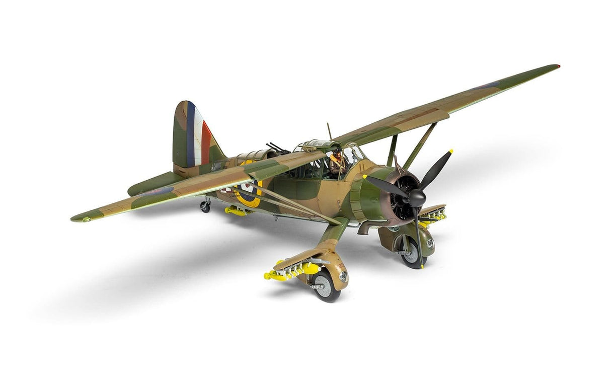 Airfix 1/48 Westland Lysander Mk.I/Mk.III Plastic Model Kit [A07116] - Hobbytech Toys