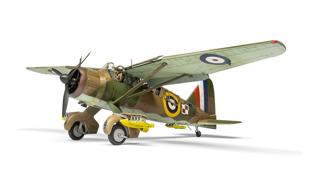 Airfix 1/48 Westland Lysander Mk.I/Mk.III Plastic Model Kit [A07116] - Hobbytech Toys