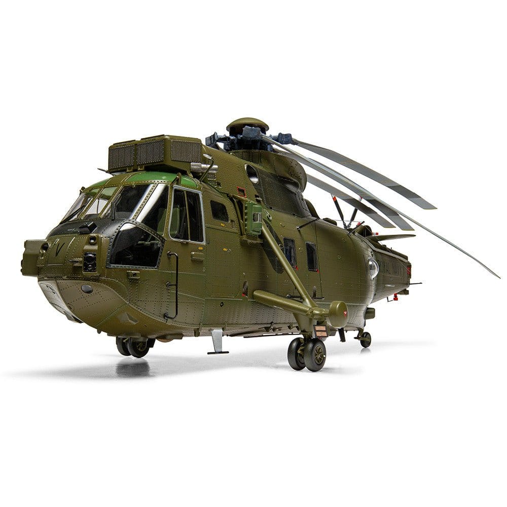 Airfix 1/48 Westland Sea King HC.4 Plastic Model Kit [A11008] - Hobbytech Toys