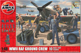 Airfix 1/48 WWII RAF Ground Crew Plastic Model Kit [A04702] - Hobbytech Toys