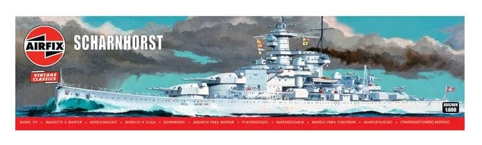 Airfix 1/600 Scharnhorst Plastic Model Kit [A04206V]