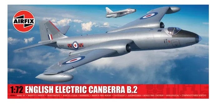 Airfix 1/72 English Electric Canberra B.2 Plastic Model Kit [A05065]