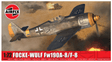 Airfix 1/72 Focke - Wulf Fw190A - 8/F - 8 Plastic Model Kit [A02066A] - Hobbytech Toys
