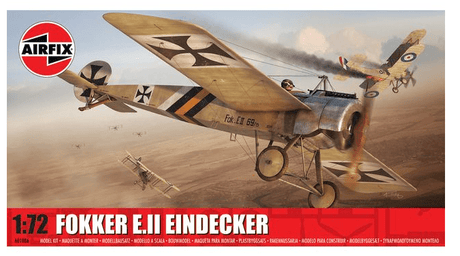 Airfix 1/72 Fokker E.II Eindecker Plastic Model Kit [A01086] - Hobbytech Toys