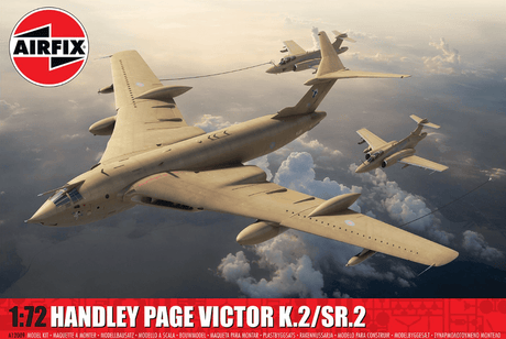 Airfix 1/72 Handley Page Victor K.2/SR.2 Plastic Model Kit [A12009] - Hobbytech Toys