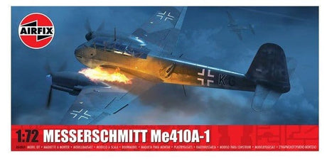 Airfix 1/72 Messerschmitt Me410A - 1 Plastic Model Kit [A04069] - Hobbytech Toys