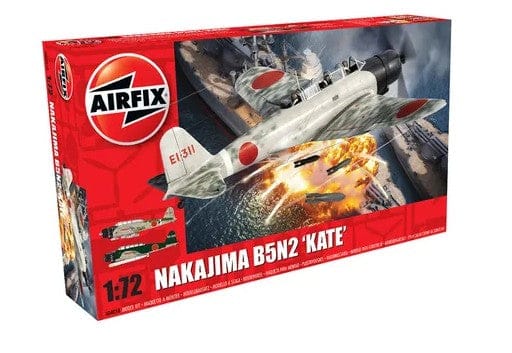 Airfix 1/72 Nakajima B5N2 Kate Plastic Model Kit [A04058]
