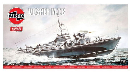 Airfix 1/72 Vosper M.T.B Plastic Model Kit [A05280V] - Hobbytech Toys