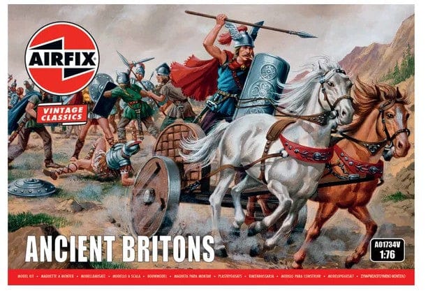 Airfix 1/76 Ancient Britons Plastic Model Kit [A01734V]