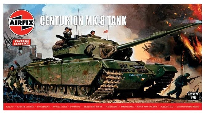 Airfix 1/76 Centurion Mk.8 Tank Plastic Model Kit [A02307V]