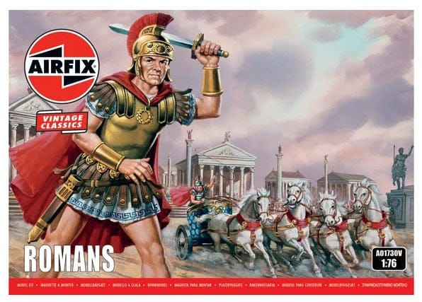 Airfix 1/76 Romans Plastic Model Kit [A01730V]