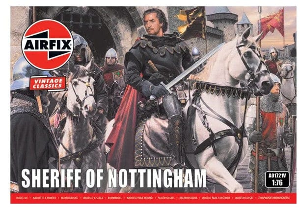 Airfix 1/76 Sheriff Of Nottingham Plastic Model Kit [A01721V]