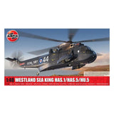 Airfix 11006 1/48 Westland Sea King HAS.1/HAS.5/HU.5 Plastic Model Kit - Hobbytech Toys