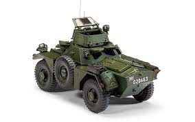 Airfix 1379 1/35 Ferret Scout Car Mk.2 Plastic Model Kit - Hobbytech Toys