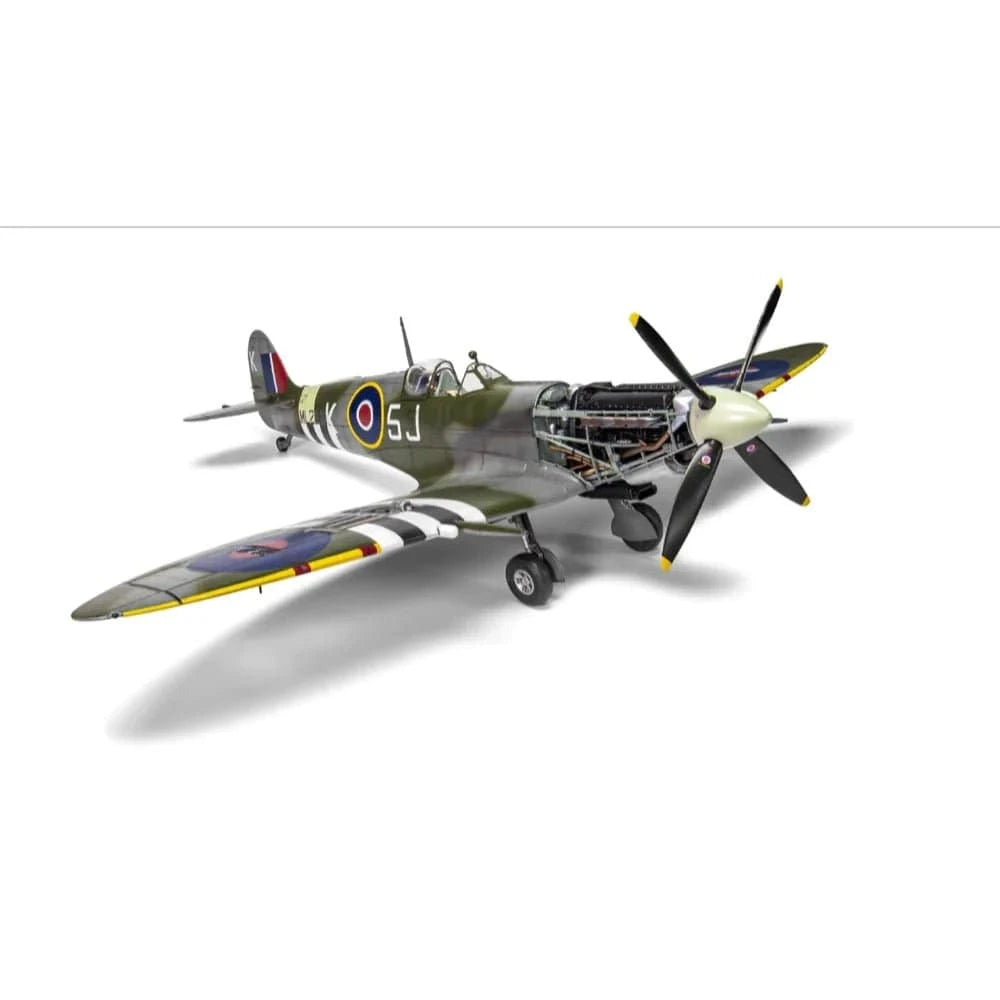 Airfix 17001 1/24 Supermarine Spitfire MK.IXC Plastic Model Kit - Hobbytech Toys