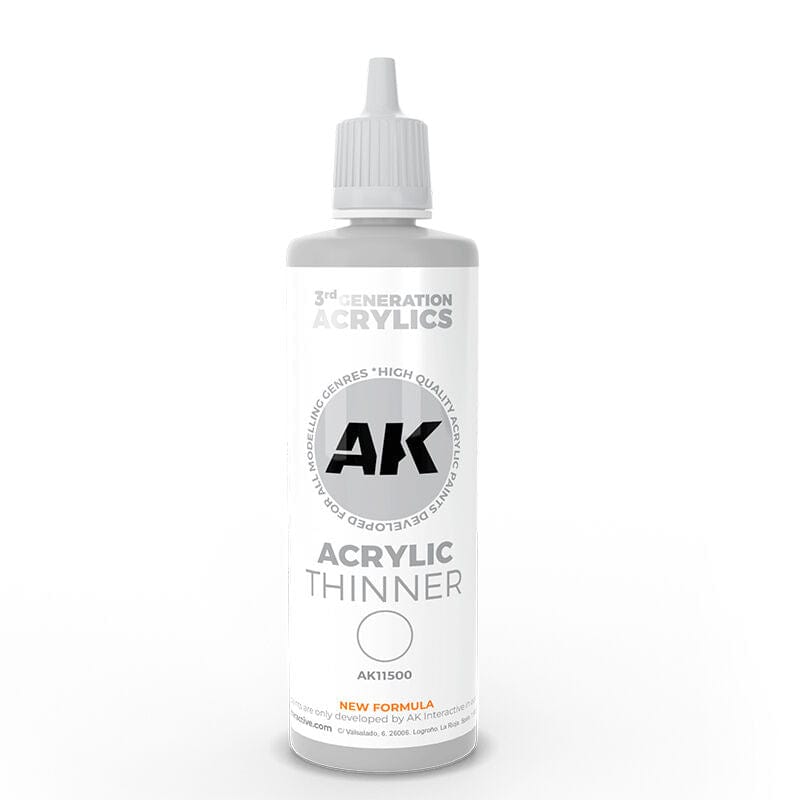 AK Interactive Acrylic Thinner 100ml [AK11500]
