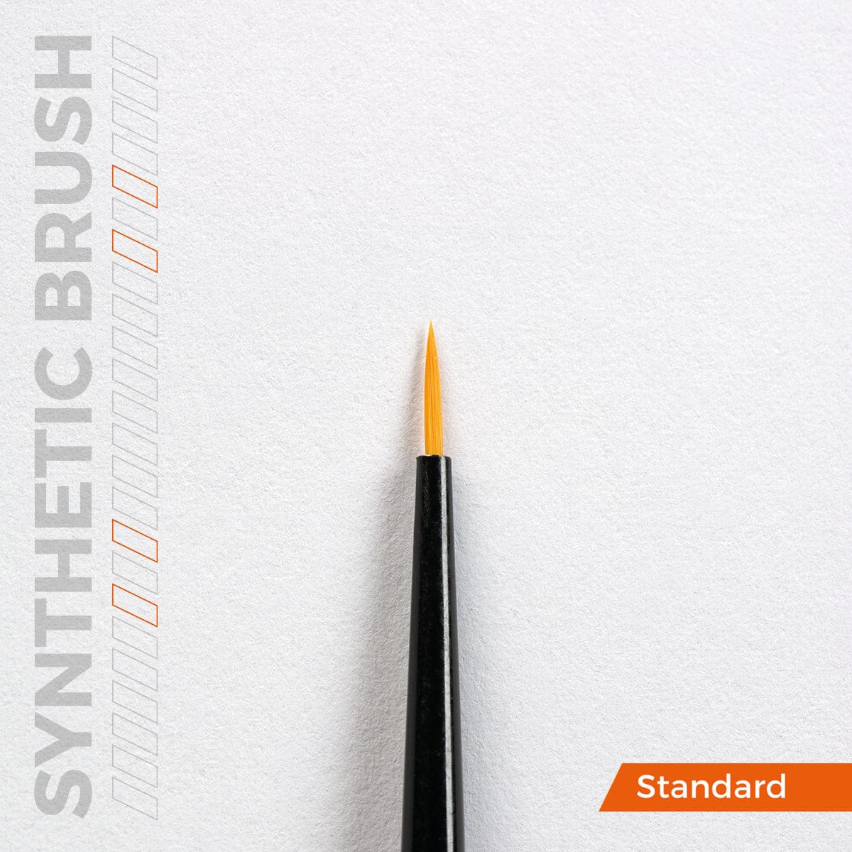 AK Interactive Basic Brushes Set (3 Brushes)