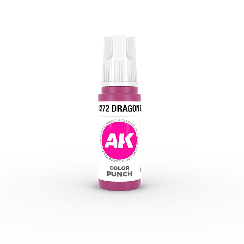 AK Interactive Colour Punch: Dragon Blood 17 ml Acrylic Paint 3rd Generation [AK11272]