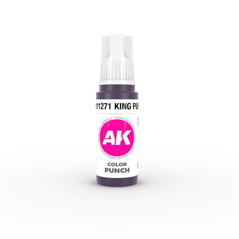 AK Interactive Colour Punch: King Purple 17 ml Acrylic Paint 3rd Generation [AK11271]