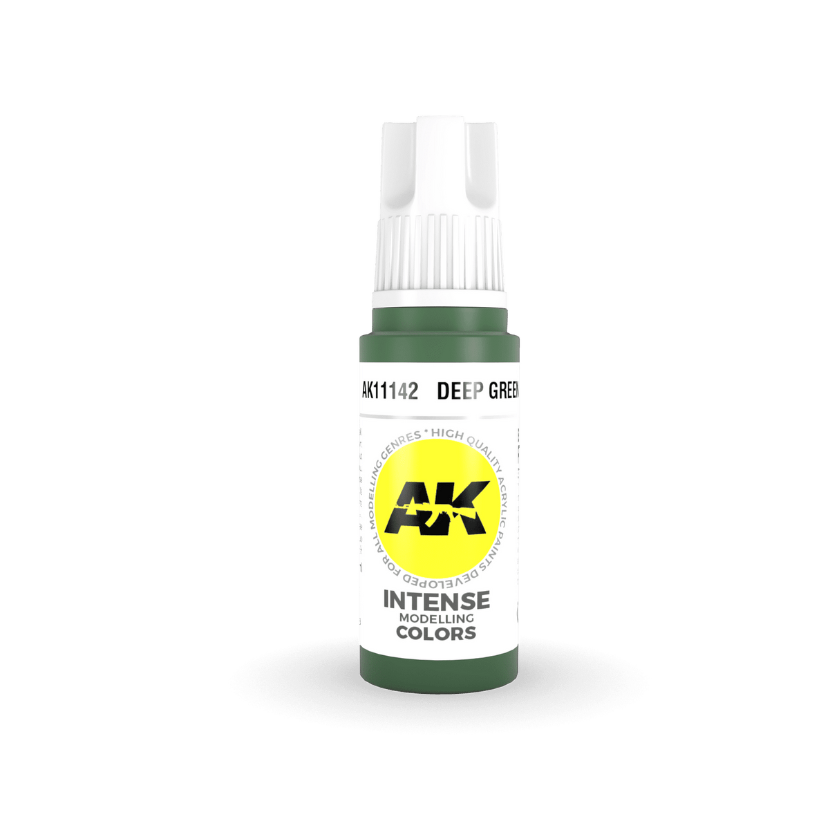 AK Interactive Deep Green Intense Acrylic Paint 17ml 3rd Generation [AK11142]