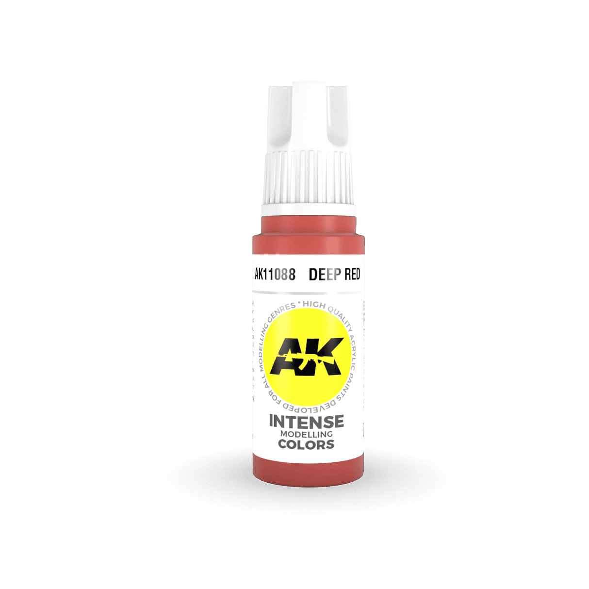 AK Interactive Deep Red Intense Acrylic Paint 17ml 3rd Generation [AK11088]
